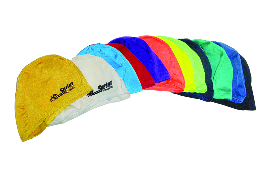 SPRINT AQUATICS CHILDRENS LYCRA CAP