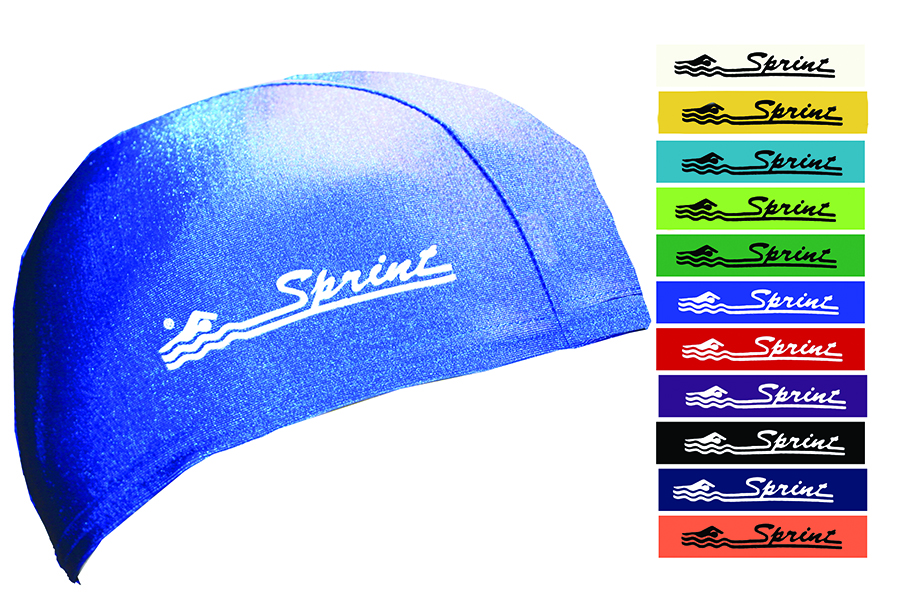 SPRINT AQUATICS ADULT LYCRA CAP