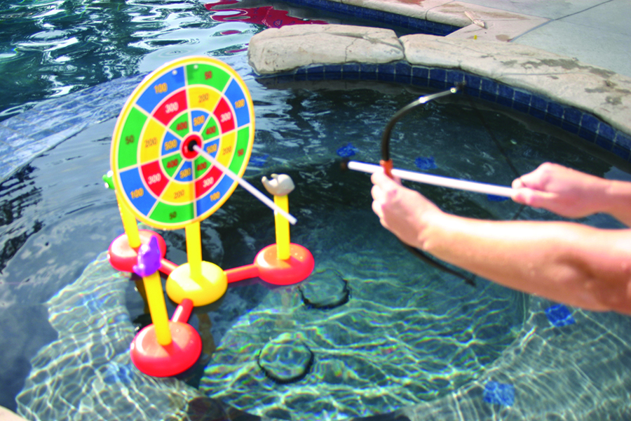 SPRINT AQUATICS WATER ARROW GAME SET