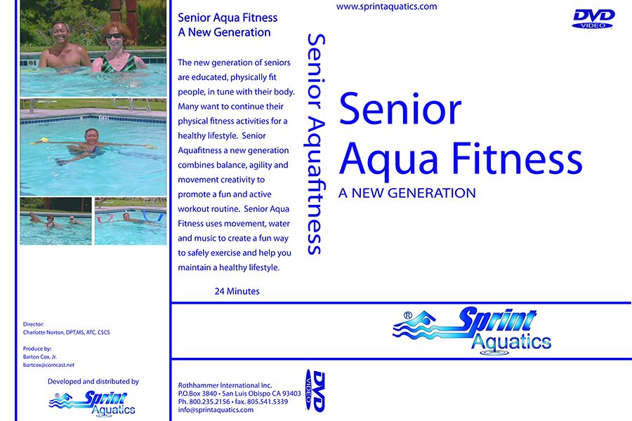 SPRINT AQUATICS SENIOR AQUA FITNESS