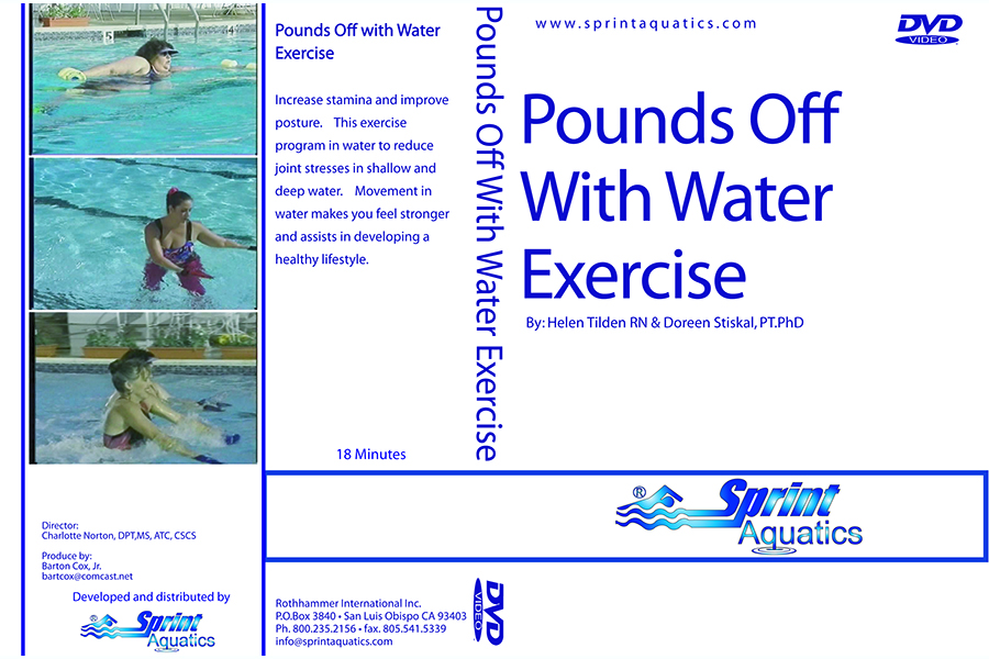 SPRINT AQUATICS POUNDS OFF WITH WATER EXERCISE