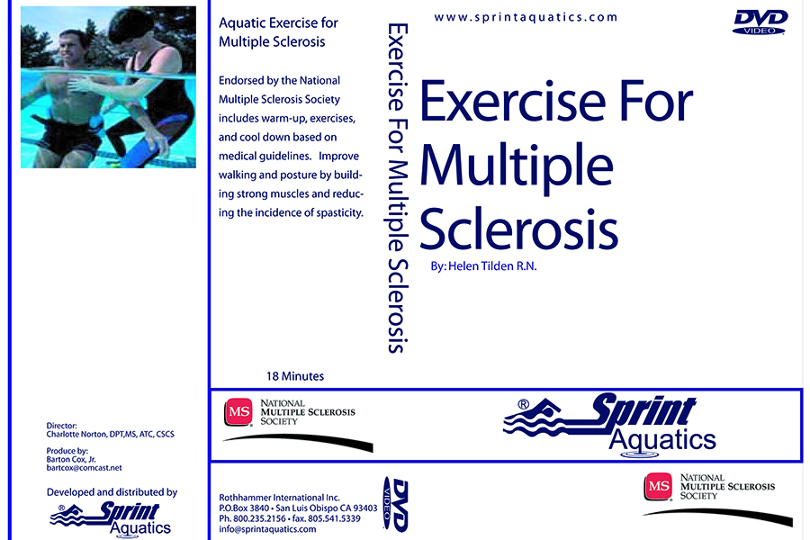 SPRINT AQUATICS EXERCISE FOR MULTIPLE SCLEROSIS