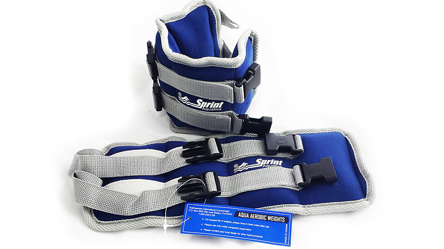 SPRINT AQUATICS ANKLE WEIGHTS-5lb. set